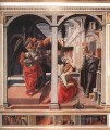 Verkündigung 1445 Renaissance Filippo Lippi